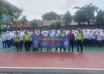 Operasi Keselamatan Jaya 2024, Ditlantas Polda Metro Jaya Gelar Sosialisasi di SMK 29 Jakarta Selatan