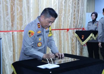 Kapolda Metro Jaya Resmikan Ruang Pelayanan SPKT Polda Metro Jaya