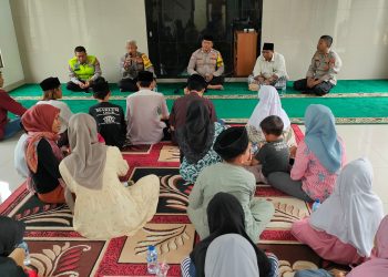 Santunan Anak Yatim di Polsek Cisauk Tangerang Selatan Menjelang Bulan Suci Ramadhan