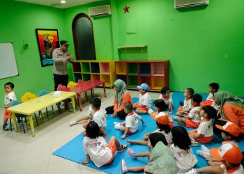 Polisi Sahabat Anak : Kegiatan Edukasi dan Interaktif dari Polsek Pancoran