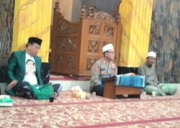 Jaga Kodusifitas Pasca Pemilu , Kanit Binmas Polsek Jatiasih Rutin Gelar Subuh Keliling