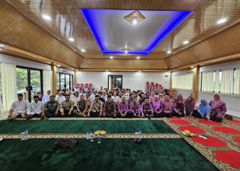 Bhabinkamtibmas hadiri tasyakuran 3 Pilar jelang bulan suci ramadhan