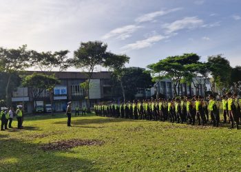 Sat Lantas Polres Tangerang Selatan Sosialisasikan Tertib Berlalu Lintas dan Pentingnya Lisensi Identitas SIM di Kalangan Satpam
