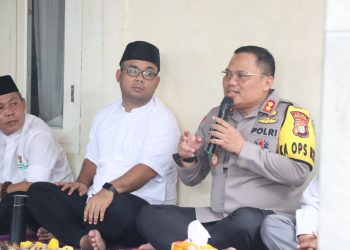 Jum’at Curhat Kapolres Tangsel, Pesan jaga Kamtibmas Pasca Pemilu dan Jelang Ramadhan