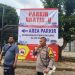 Kapolsek Kompol Bambang Askar Sodiq Pastikan Fasilitas Parkir Alun Alun Kecamatan Pondok Aren Gratis
