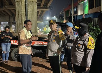 Antisipasi gangguan keamanan, Wakapolres pimpin patroli mobile dalam Operasi Cipta Kondisi