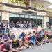 Polres Jakut Grebek Kampung Bahari Puluhan Orang Diamankan