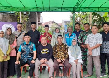 Bhabinkamtibmas Polsek Serpong Melakukan Sambang Ke Warga Kelurahan Serpong