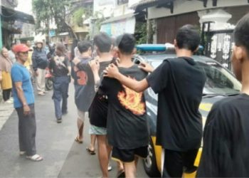 Awal Puasa Ramadhan 1445 Hijriah, Polsek Tebet Amankan 13 Remaja Yang Diduga Hendak Melakukan Tawuran