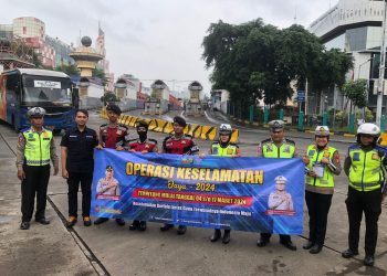 Operasi Keselamatan Jaya 2024, Polda Metro Jaya Terus Edukasi Masyarakat Tentang Keselamatan Berlalu Lintas