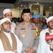 Kapolres Metro Depok Takziah Atas Wafatnya Habib Hasan Bin Ja’far Assegaf di Majelis Nurul Mustofa Center