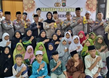 Polsek Kawasan Sunda Kelapa Gelar Buka Puasa Bersama dan Santunan Anak Yatim