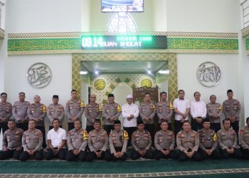 Binrohtal, Kapolres Tangsel Ajak Personel Tingkatkan Kualitas Ibadah Di Bulan Ramadhan