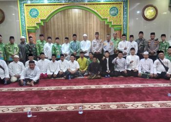 Kapolsek Pancoran Hadiri Kegiatan Safari Ramadhan 1445 H di Mushola Darussaadah
