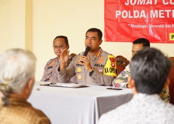 Kapolres Metro Bekasi Berdialog Langsung dengan Warga untuk Penguatan Kamtibmas