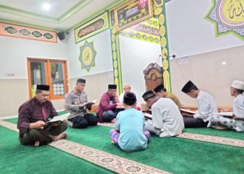 Isi Kegiatan Positif di Bulan Ramadhan, Polsek Koja Gelar Sholat Tarawih Keliling