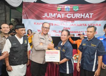 Cegah Tawuran, Polisi Libatkan Masyarakat Bentuk Posko Tiga Pilar