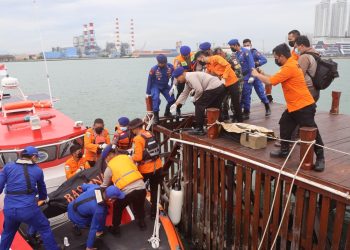 Jenazah Korban Kapal Motor Parikudus  Ditemukan di Perairan  Pondok Dayung