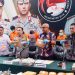 Ditresnarkoba Polda Metro Jaya Tangkap Pengedar Narkotika Jenis LSD Mirip Perangko