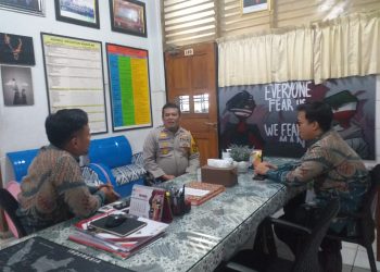 Kunjungan ke Sekolah Bhabinkamtibmas sampaikan hal penting ke para Guru