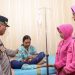 Wujud kepedulian, Kapolres kunjungi Anggota dan keluarga yang sakit di RS Polri