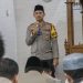 Kapolres Metro Tangerang Kota isi Kultum Usai Salat Tarawih, Ini Pesannya!