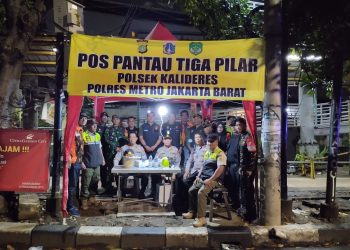 Polres Metro Jakarta Barat Gelar Apel Operasi Cipta Kondisi Gabungan: Wujudkan Kamtibmas Kondusif di Bulan Ramadhan