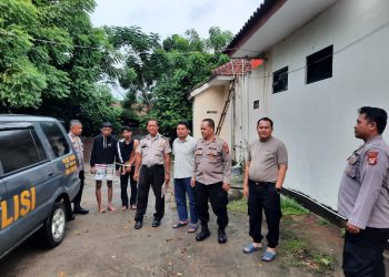 Aipda I Gusti Ary Berhasil Mengamankan Pelaku Pencurian Handphone di Tambelang, Bekasi
