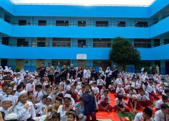 Senin Pintar, Kanit PPA Polrestro Jaktim Sosialisasikan Bahaya Perundungan/Bullying Pada Pelajar