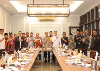 Kapolres Metro Jakarta Timur Gelar Silahturahmi Dan Buka Puasa Bersama Organisasi Masyarakat Bersatu se-Jakarta Timur