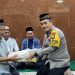 Polisi sholat tarawih keliling pererat silaturahmi dengan warga di bulan suci ramadhan