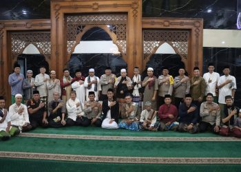 Giliran Wilayah Ciputat Jadi Sasaran Subuh Keliling Kapolres Tangsel