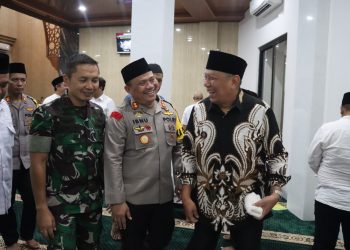 Menjadi Lebih Dekat Dengan Masyarakat, Safari Ramadhan Bersama Forkopimda di Masjid At-Taqwa