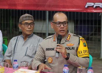 Jumat Curhat Di Semper Barat, Polisi Ajak Pecinta Burung Jadi Bagian Penguatan Kamtibmas