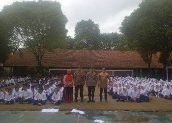 Kanit Binmas Polsek Jatisampurna Sosialisasi Kamtibmas Antisipasi Kenakalan Pelajar