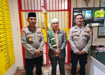 Kegiatan Binrohtal di Rutan Sat Tahti Polres Tangsel