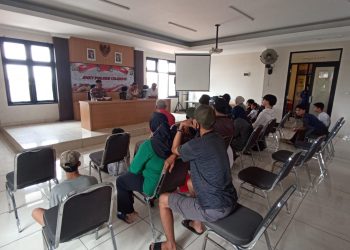 Gagalkan Perang Sarung, Polsek Ciledug Amankan 11 Remaja dan Panggil Orangtua