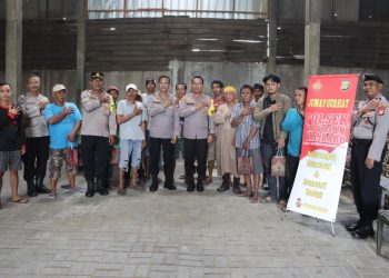 Jumat Curhat Polres Pelabuhan Tanjung Priok Berdialog dengan Tokoh Masyarakat