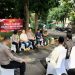Kapolres Metro Depok Buka Puasa Bersama Warga Perumahan Bumi Pusaka Cinere Seraya Berpesan Agar Waspada Hoax Pasca Pemilu