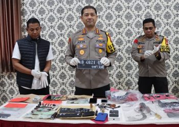 Polres Metro Depok Berhasil Sikat Puluhan Pelaku Tindak Pidana Selama Operasi SIkat Jaya 2024
