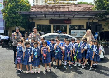 Kegiatan Polisi Sahabat Anak Sat Kamsel Polres Metro Depok Mendapat Apresiasi Tinggi dari Masyarakat