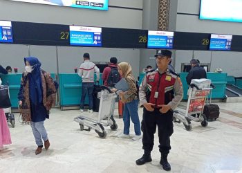 Ciptakan Kamtibmas Kondusif, Polsubsektor Terminal 2 Bandara Soetta Gencarkan Patroli