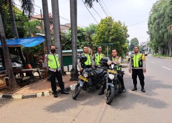 Gencarkan Patroli Untuk Memberikan Rasa Aman Kepada Warga