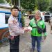 Peduli ramadhan, Polsek Jatinegara bagi-bagi nasi kotak ke masyarakat jelang berbuka puasa