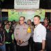 Sampaikan Pesan Kamtibmas Kapolres Metro Jakut Kunjungi Posko Pokdarkamtibmas Warakas