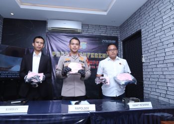 Unit Reskrim Polsek Mampang Ungkap Kasus Pengancaman