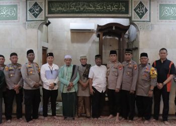 Safari Ramadhan, PJU Polda Metro Jaya Tarawih Keliling Pererat Silaturahmi dengan Masyarakat