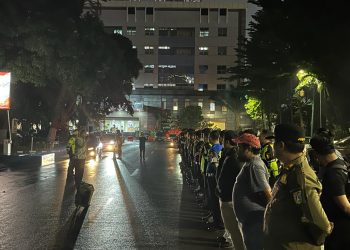 Antisipasi Gangguan Kamtibmas Selama Ramadhan Dan Pasca Pemilu , Polda Metro Jaya Gelar Patroli Malam