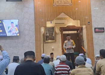 Safari Ramadhan Dengan Sholat Tarawih Berjamaah Dalam Membangun Silaturahmi Antara Ulama dan Polisi