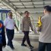 Cek Persiapan Pos Pelayanan Lebaran 2024, Kapolres Metro Bekasi Kota Kunjungi Stasiun Kereta Api Indonesia Kota Bekasi